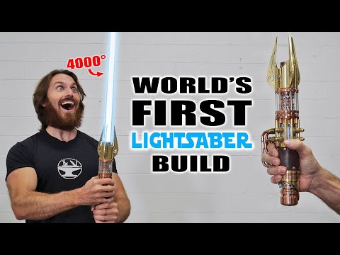 Des fans de Star Wars recréent un véritable sabre laser à plasma rétractable #2