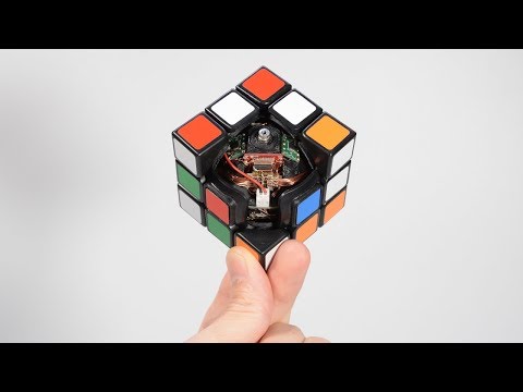 Ce Rubik’s Cube sait se résoudre tout seul #3