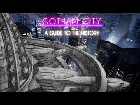 D’où vient le nom de « Gotham City » la ville de Batman ? #3