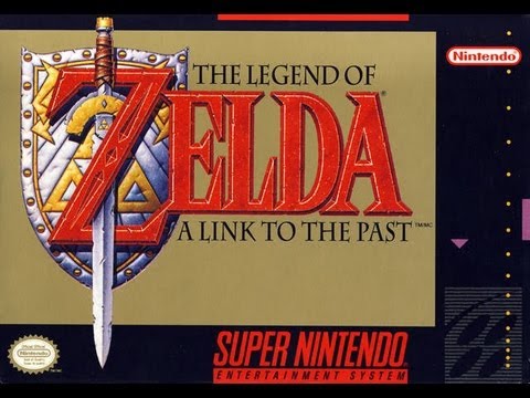 Link était roux dans Zelda a link to the Past #4