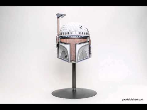 Star Wars : de fabuleuses sculptures fabriquées avec des matériaux recyclés #27