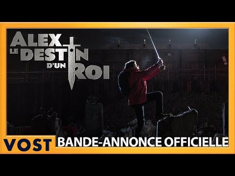 Alex le Destin d’un Roi : bande-annonce du film avec Patrick Stewart dans le rôle de Merlin #2