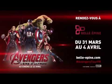 Faites un selfie à 360° avec les Avengers #2