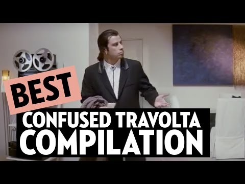 Confused Travolta : les meilleurs détournements de John Travolta #12