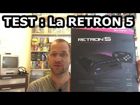 Test Retron5 : la console retrogaming ultime ? #4