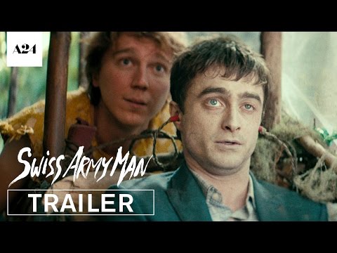 Dans Swiss Army Man un naufragé profane le cadavre de Daniel Radcliffe pour survivre #6