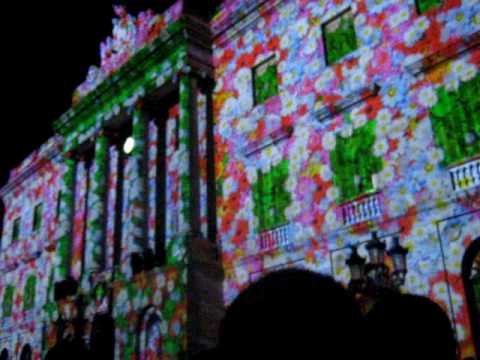 Projecteurs HD + immeubles + 3D = 26 vidéos hallucinantes de light lining #10