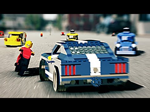 Il recrée GTA avec des LEGO #3