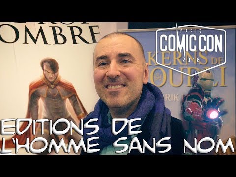 Découvrez les éditions de l’Homme Sans Nom #3