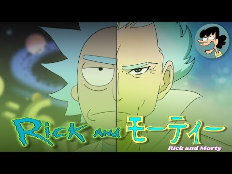 Rick et Morty : un nouveau générique façon anime #2