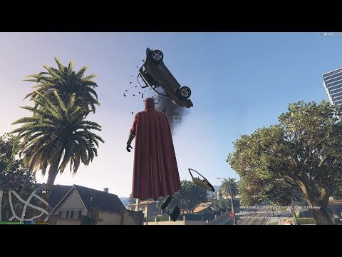 GTA V : ce nouveau mod permet d’incarner Magnéto #4