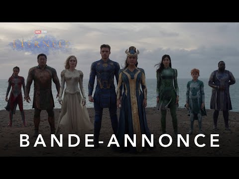 Les Éternels se dévoilent dans une première bande-annonce très molle #3