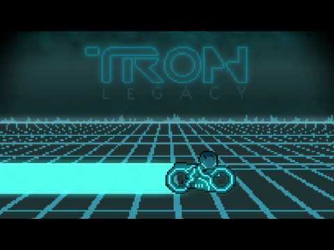 Tron Legacy 8 bit Extended : un avant gout du film avec des pixels #2