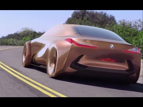 Vision Next 100 : cette voiture BMW change de forme pour aller plus vite #4