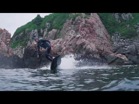 Awake RÄVIK : une planche de surf électrique pour surfer n’importe où #2